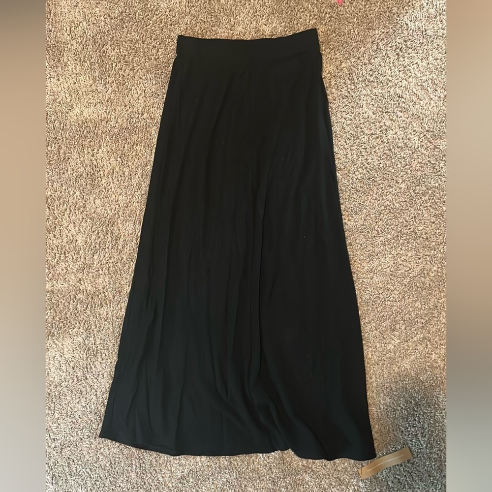 Reformation Jeans black skirt small